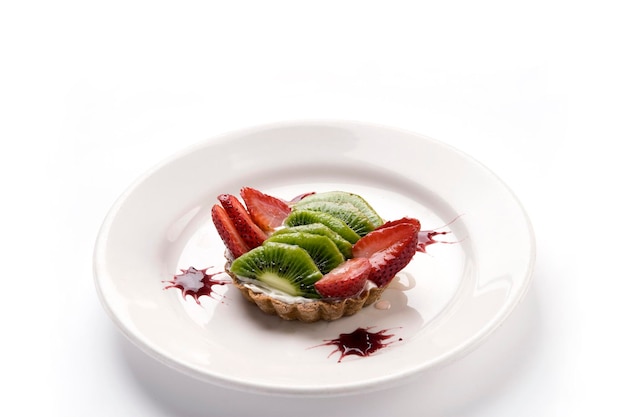 prepared dish on plate